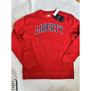 Fanatics Liberty Men's Red Sweatshirt Size Medium #776